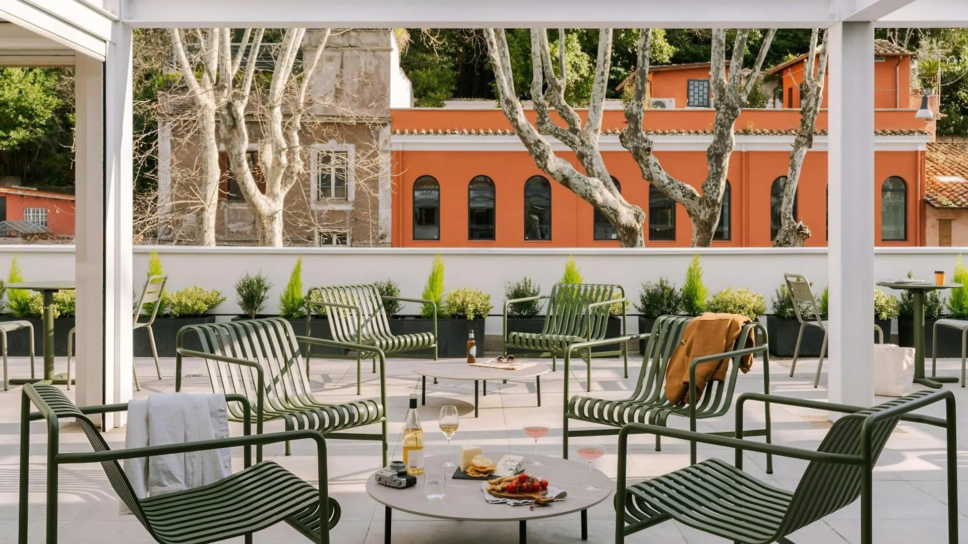 Testaccio Hotel Monte Dei Cocci, Sonder By Marriott Bonvoy Rome